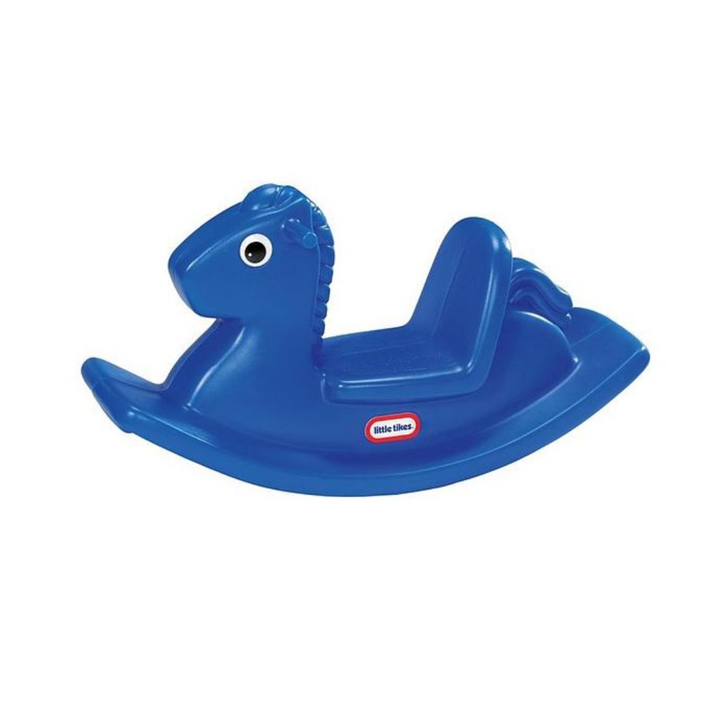 LITTLE TIKES ROCKING HORSE AZUL