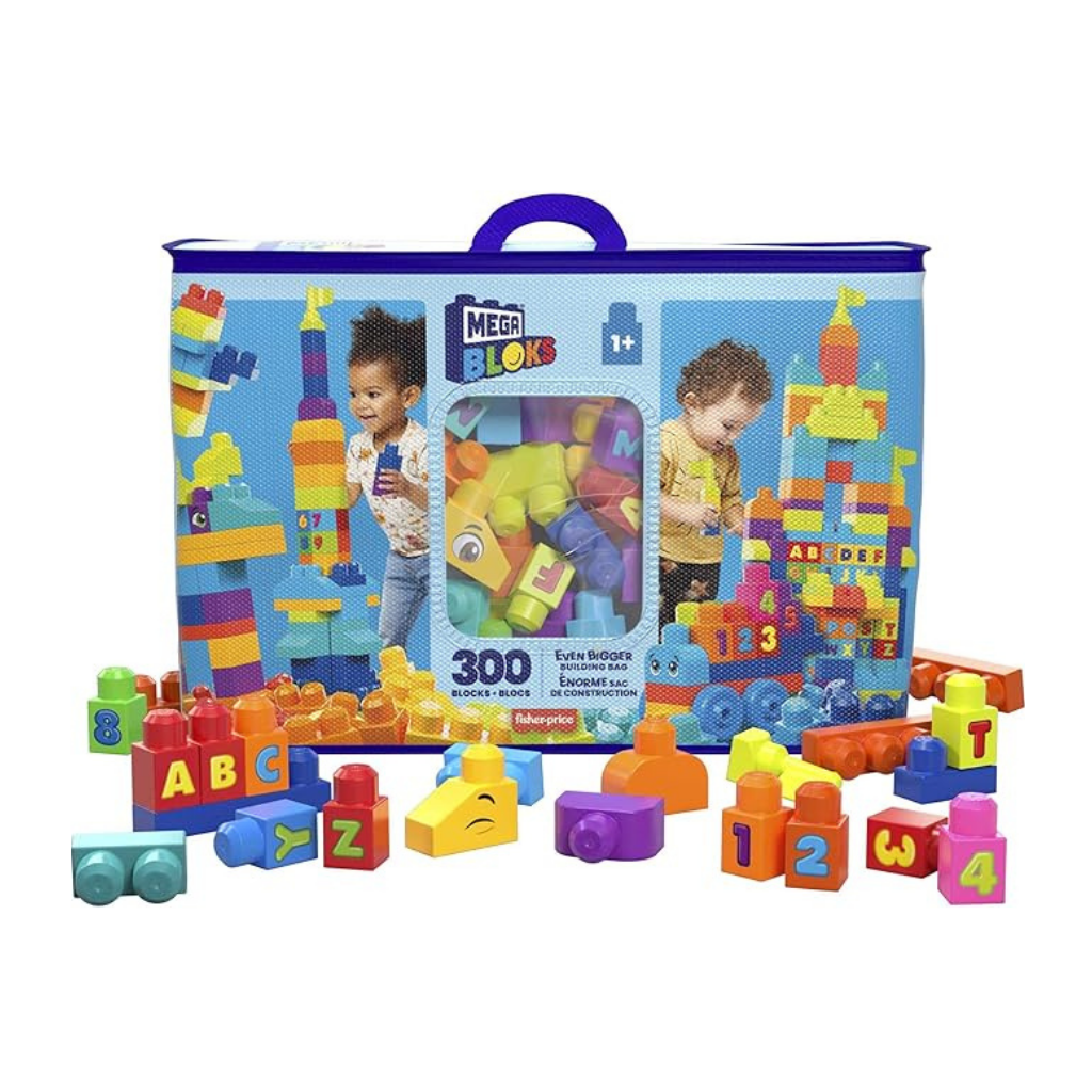 MATTEL MEGA BLOCKS 300 PIEZAS