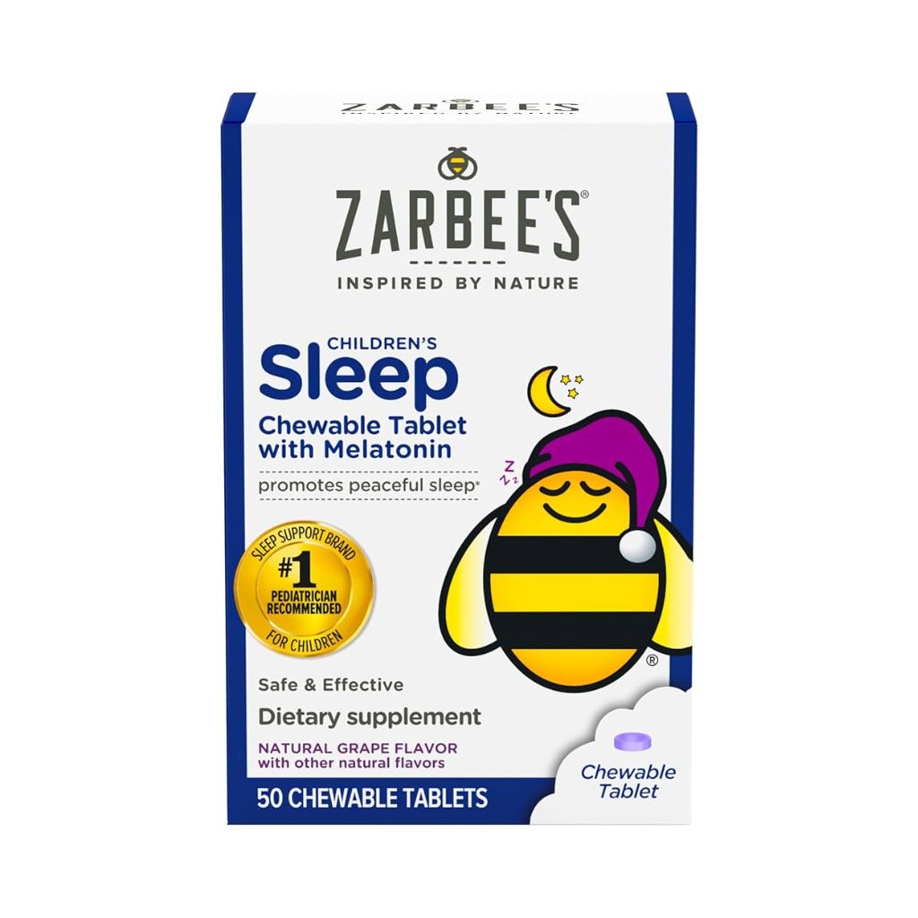 ZARBEE'S MELATONINA 50 TABL 1 MG