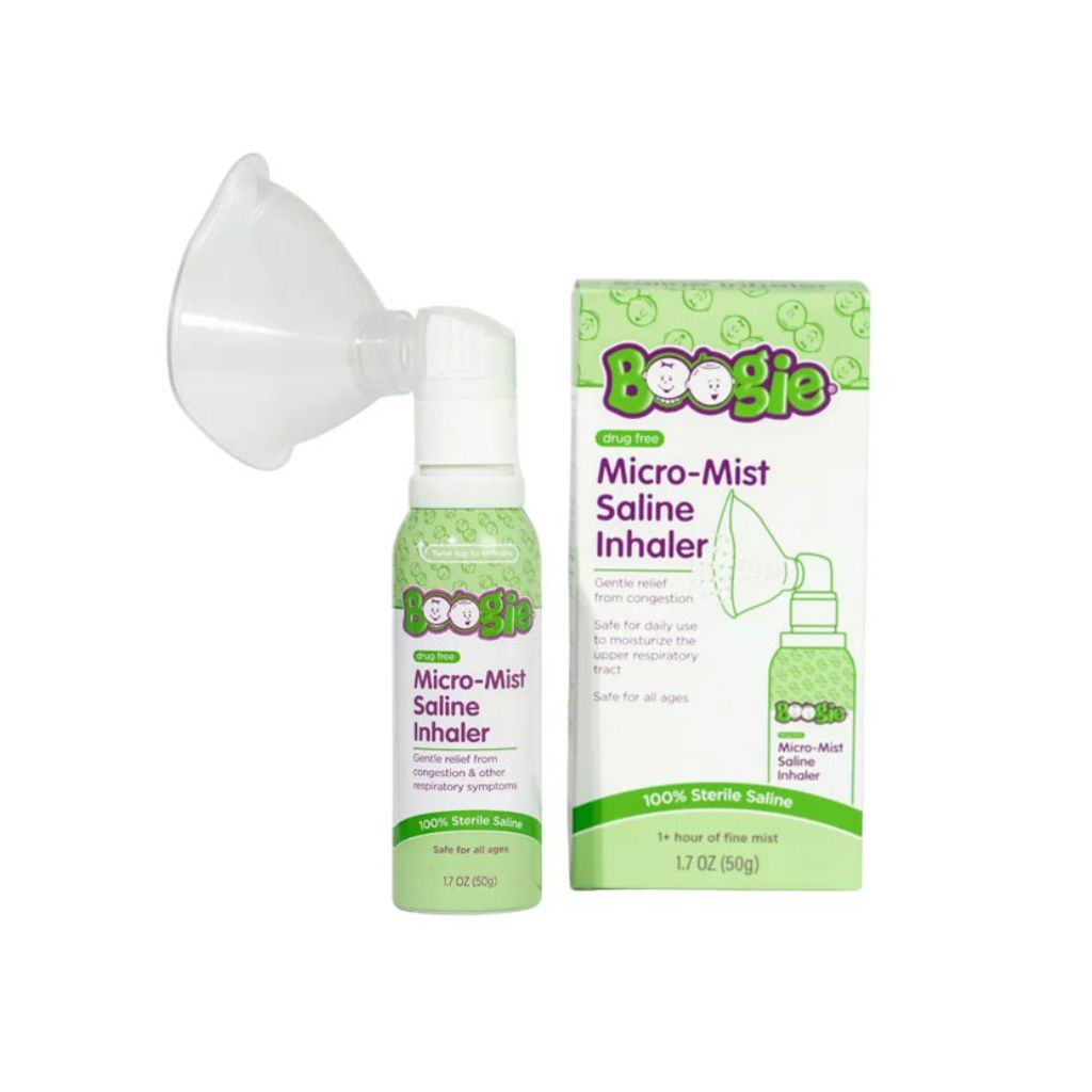 BOOGIE MICRO MISH / SALINE INHALER 