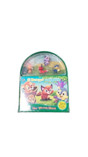 MINI DIVERTILIBROS EL BOSQUE AMIGABLE