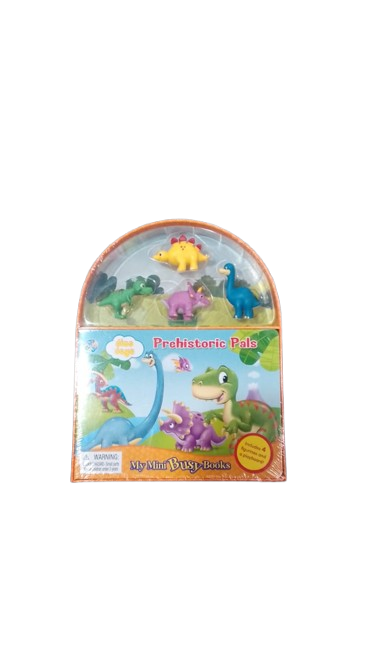 MINI LIBRO ANIMALES PREHISTORICOS