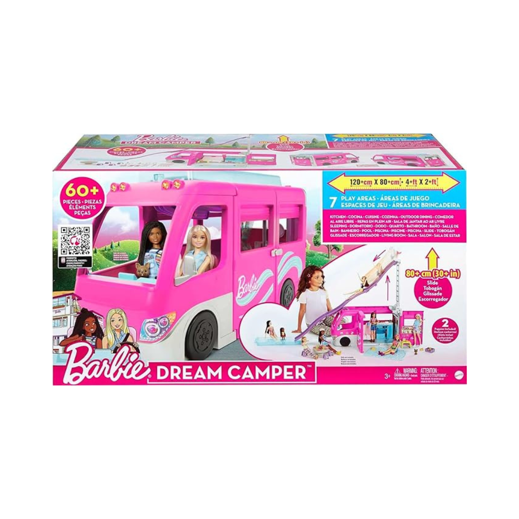 MATTEL SET BARBIE ESTATE CAMPER DE LOS SUEÑOS