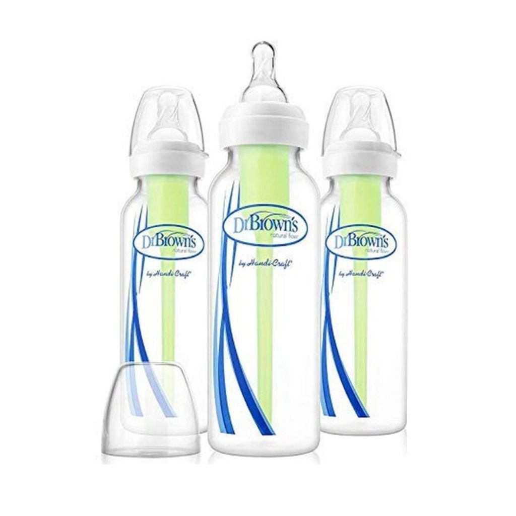 DR BROWN´S SET DE 3 TETEROS ANTICOLICOS 8OZ