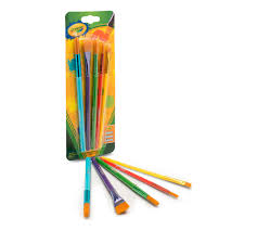 SET DE 5 PINCELES DE CRAYOLA