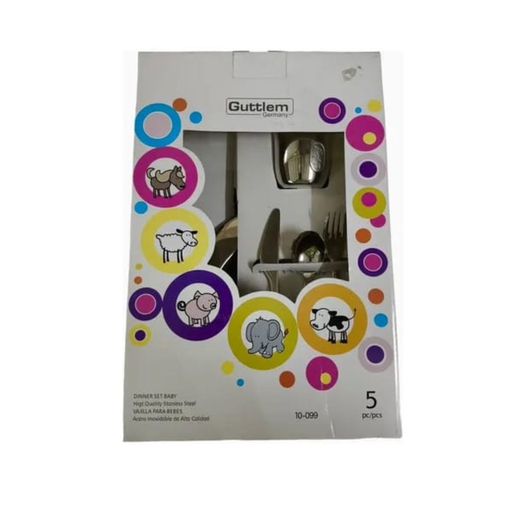 GUTTLEM SET DE CUBIERTOS 5 PIEZAS