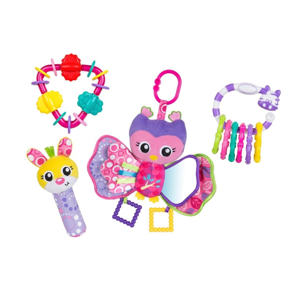 SET PLAYGRO SENSORIAL MARIPOSA