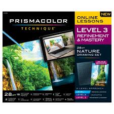 SET PRISMACOLOR 28 PIEZAS / LEVEL 3