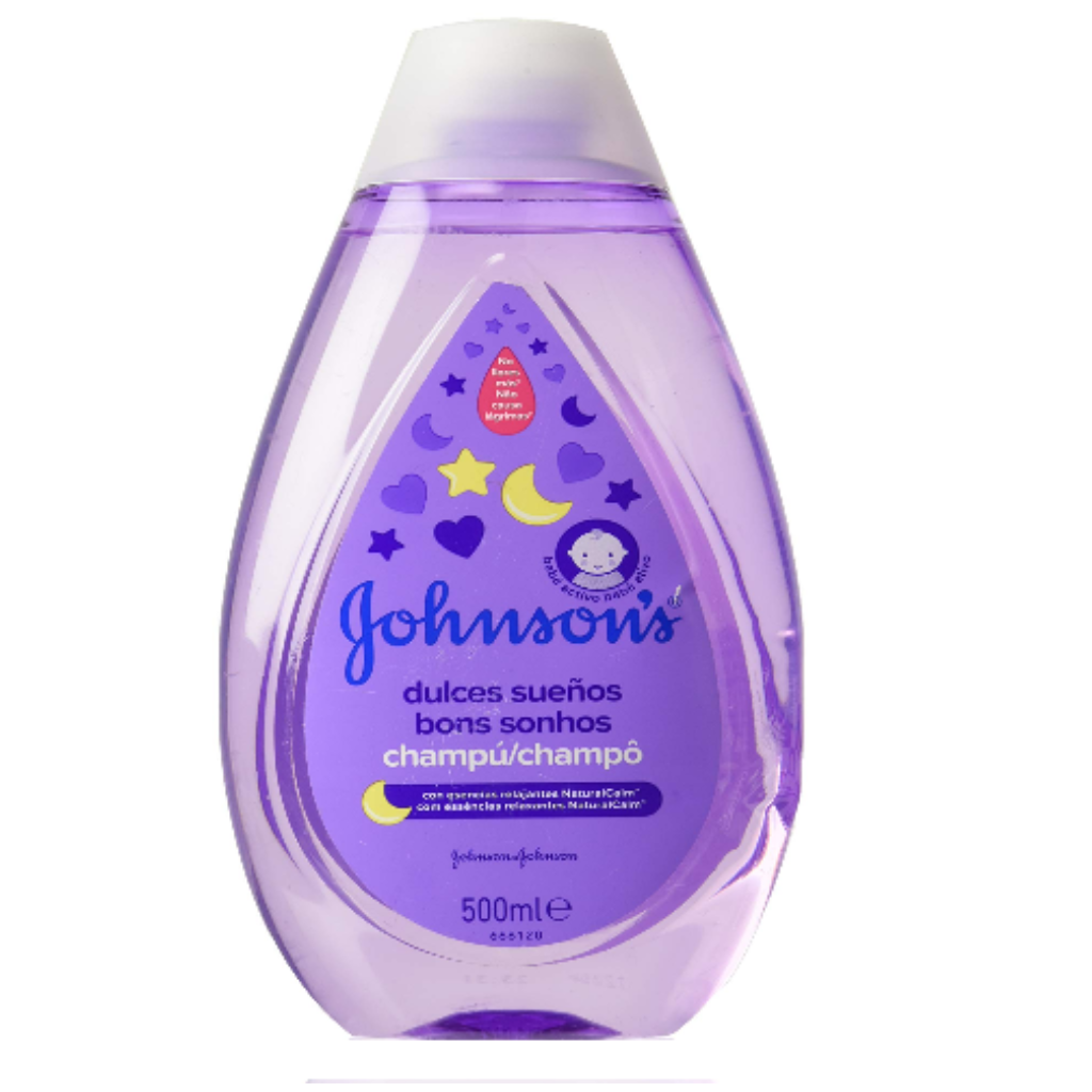 JOHNSON´S SHAMPOO DULCES SUEÑOS 500 ML