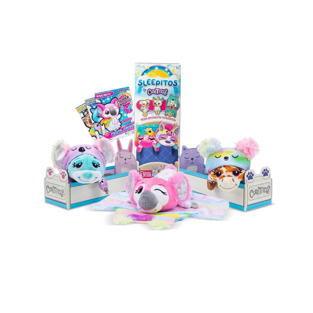 BASIC FUN SLEEPITOS CUTETITOS