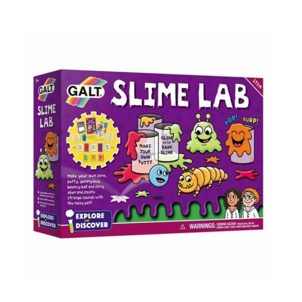 GALT SLIME LAB / LABORATORIO DE SLIME