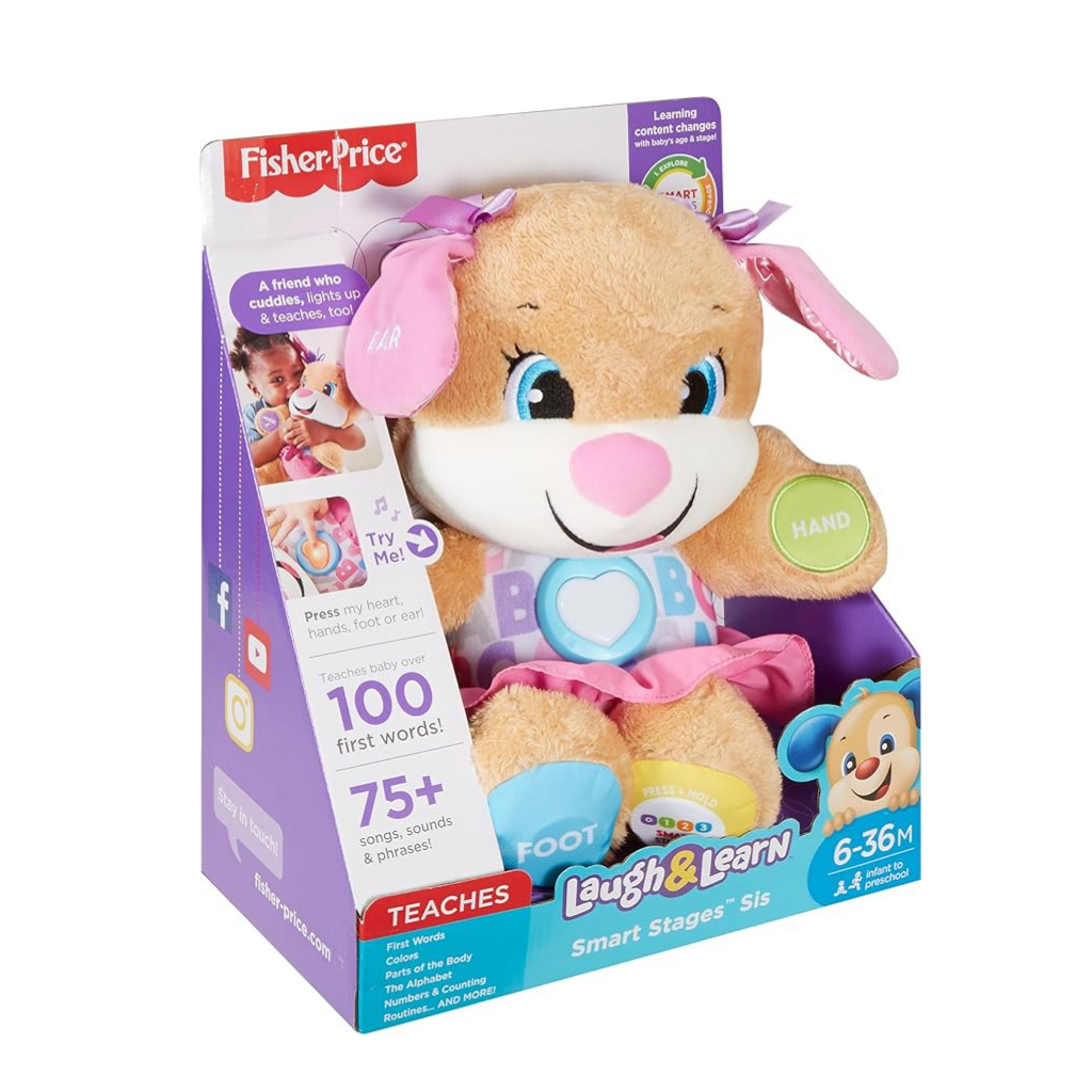 FISHER PRICE RIE Y APRENDE  SMART STAGES SIS
