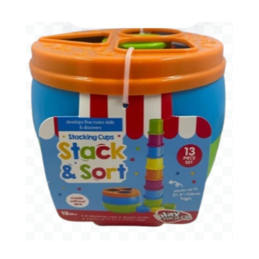 PLAY RIGHT STACK &SORT