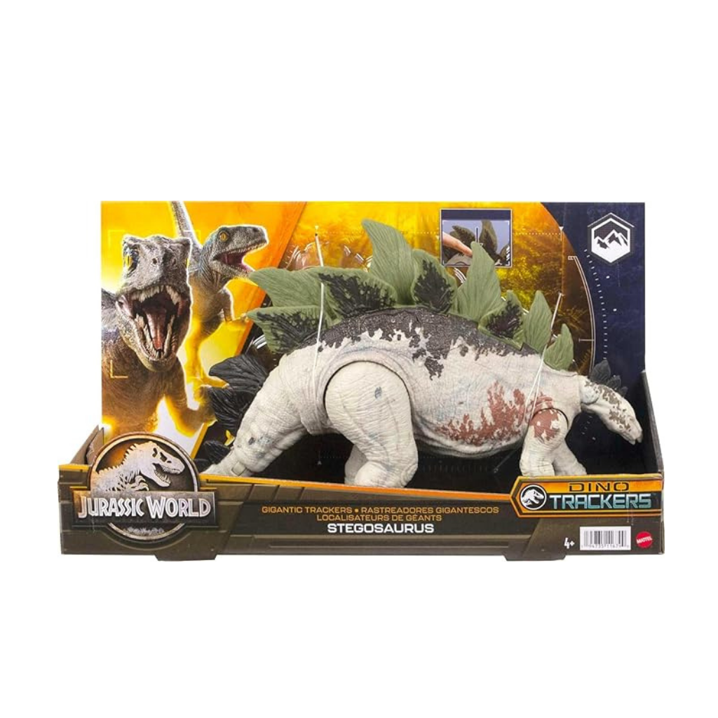 MATTEL JURASSIC WORLD STEGOSAURUS 
