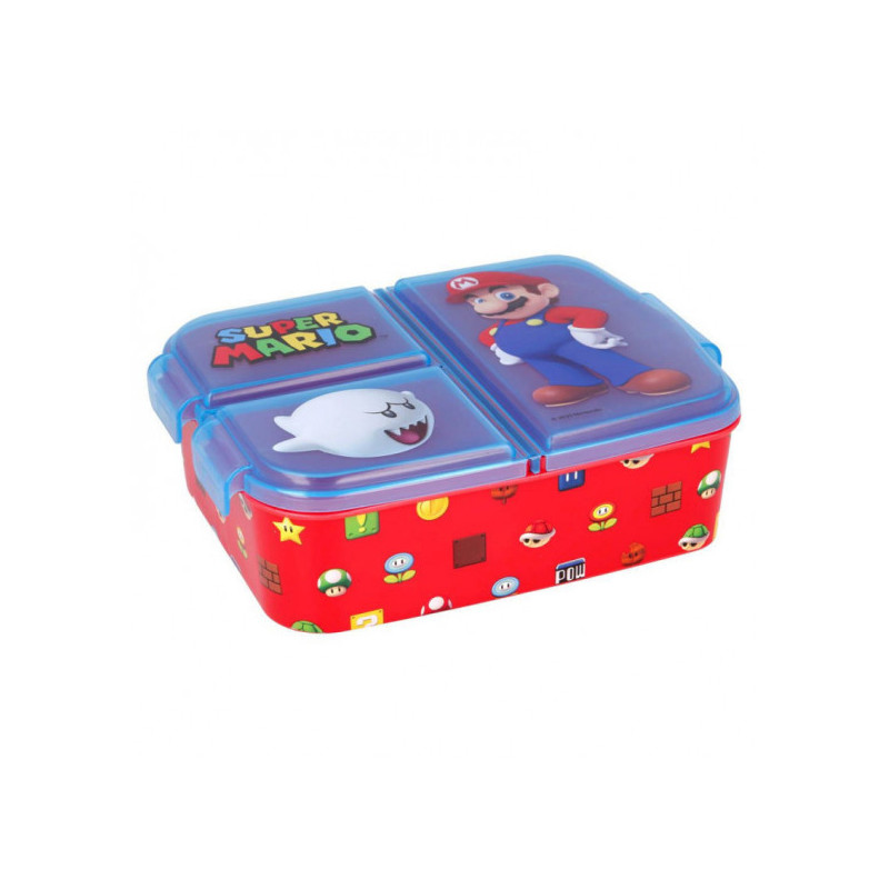 SUPER MARIO SANDWICHERA C/COMP. MULTIPLE