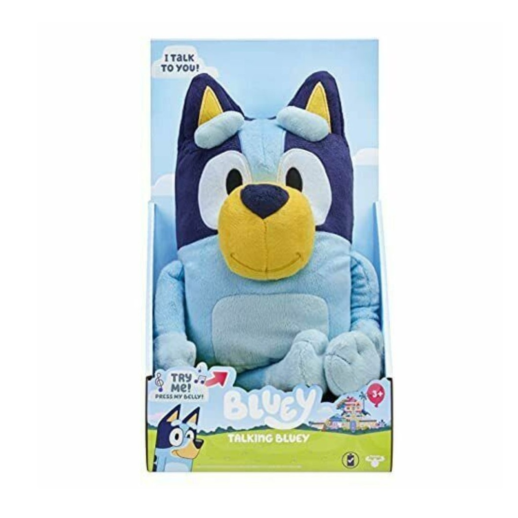 TALKING BLUEY HABLANDO CON BLUEY