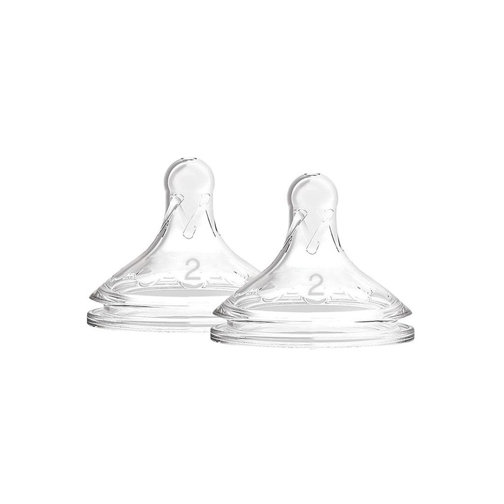 DR BROWN'S TETINA CORTE Y- CUT BOCA ANCHA 9M+