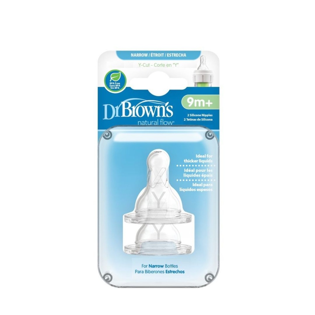  DR BROWNS TETINAS  9M Y-CUT