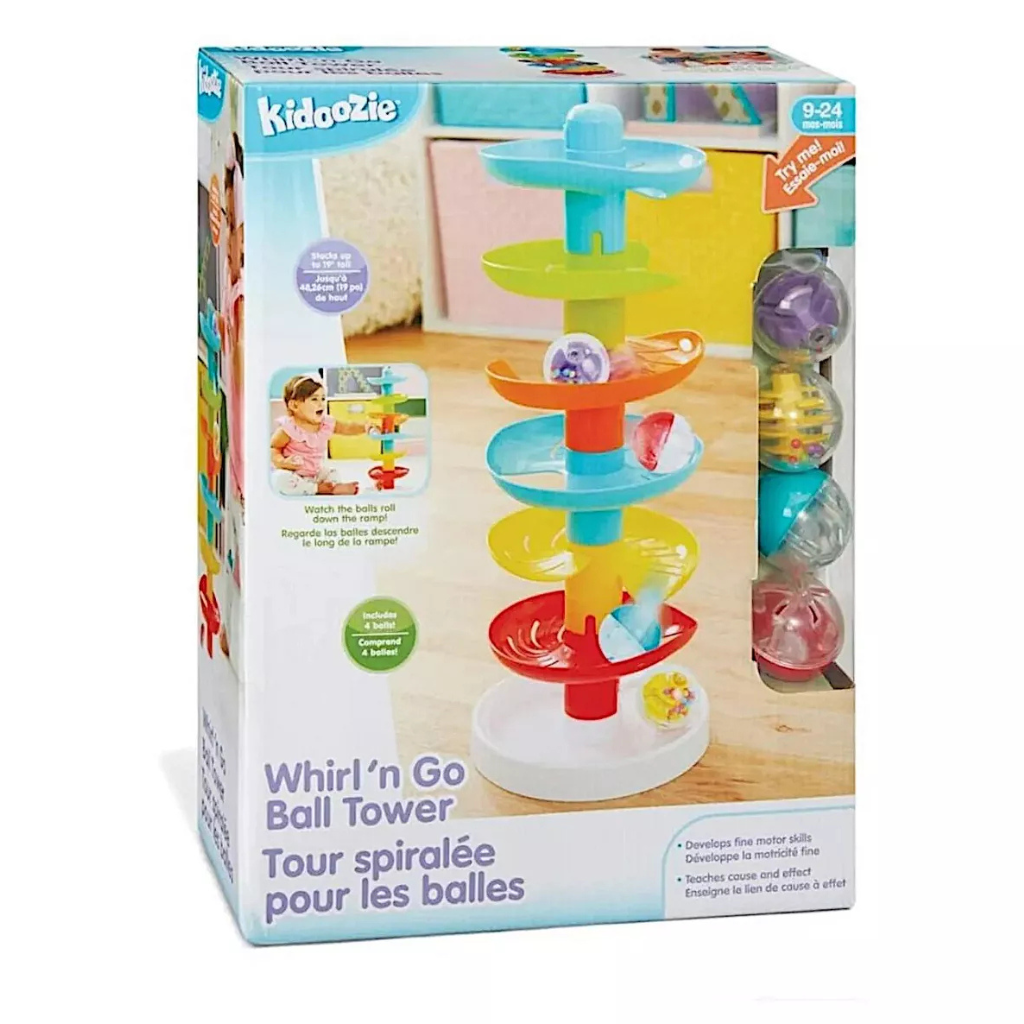 TORRE DE BOLAS WHIRL 'N GO