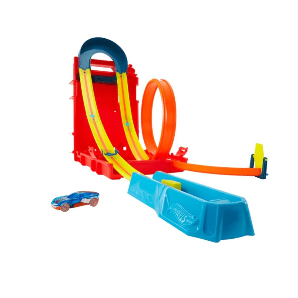 MATTEL HOT WHEELS TRACK BUILDER UNLIMITED 