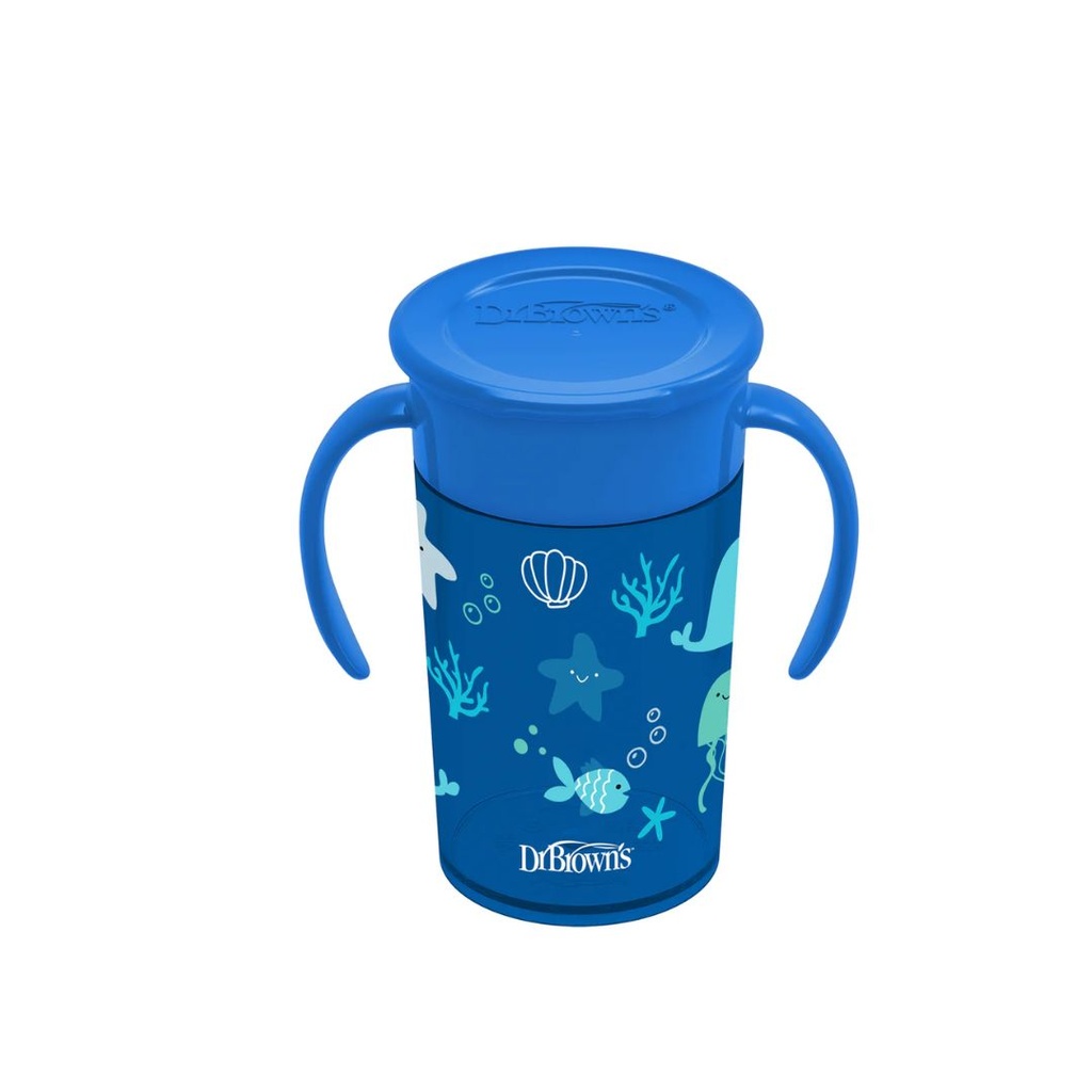 VASO 360 DR BROWNS 9+ 300ML