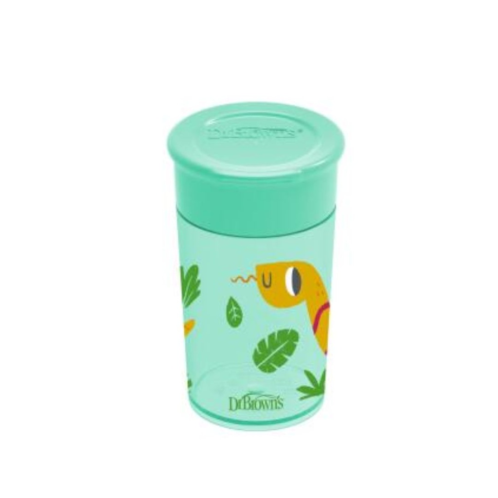 VASO DE TRANSICION TURQUESA 360