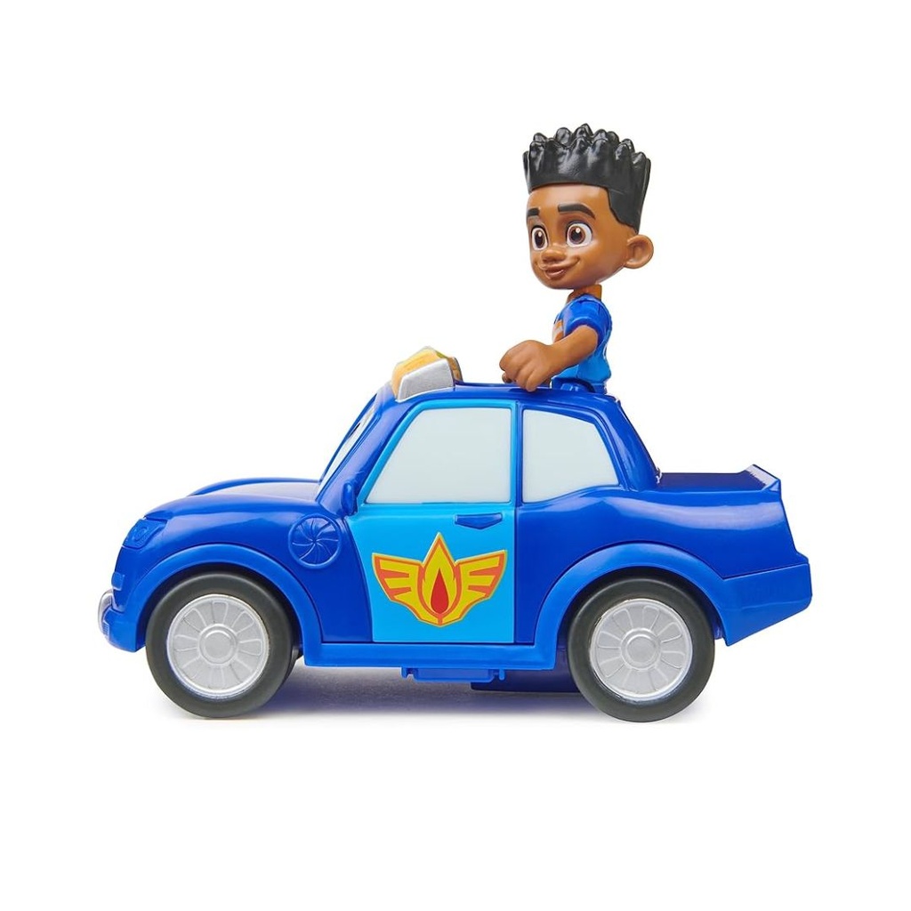 SPIN MASTER VEHICULO JAYDEN & PISTON