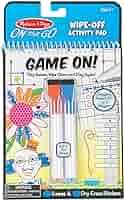 WIPE OFF ACTIVITY PAD