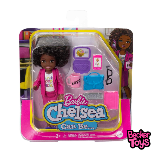 [887961919042] BARBIE CHELSEA CAN BE GTN93 - MATTEL