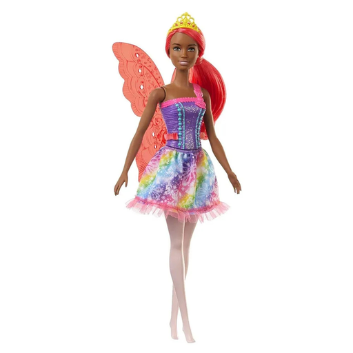 [887961812916] BARBIE DREAMTOPIA: FAIRY DOLL WITH PINK
