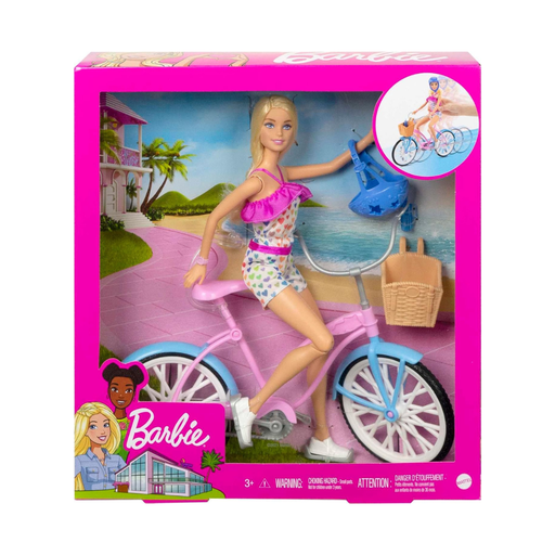 [194735005192] BARBIE PASEO EN BICICLETA
