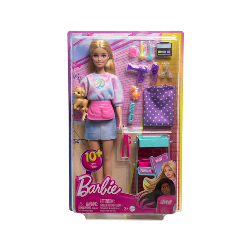 [194735143429] BARBIE PELUQUERIA