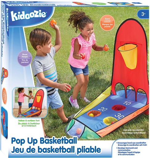 [020373025332] BASKETBAll POP UP KIDOOZIE
