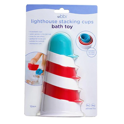 [698904105701] UBBI BATH YOY THOUSE STACKING