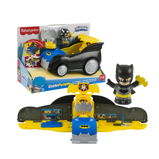 [887961855401] FISHER PRICE BATMOBILE TRANSFORMABLE 2 EN 1