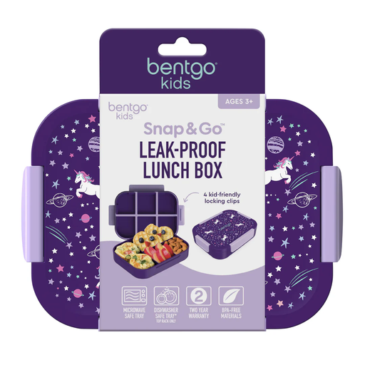 [810115632238] BENTGO KIDS SNAP AND GO UNICORNIO MORADO
