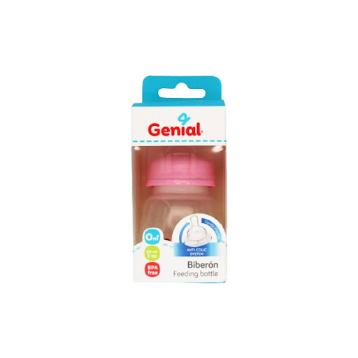 [7453038473095] GENIAL BIBERON  3OZ/ 88ML 