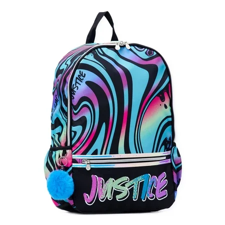 [843340258102] BOLSO JUSTICE ACUARELA