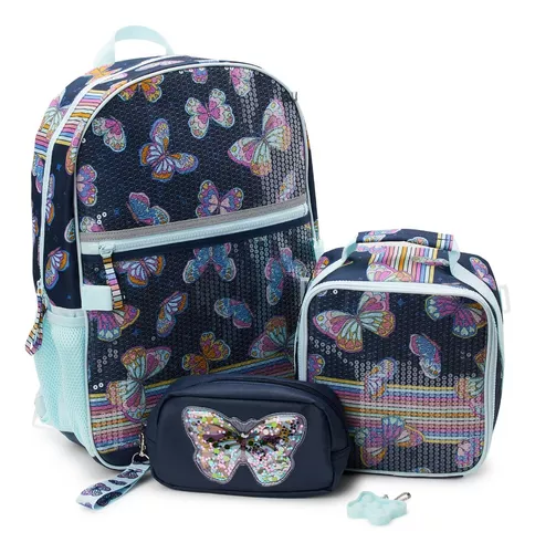 [843340266787] BOLSO MARIPOSA SET 4 PIEZAS