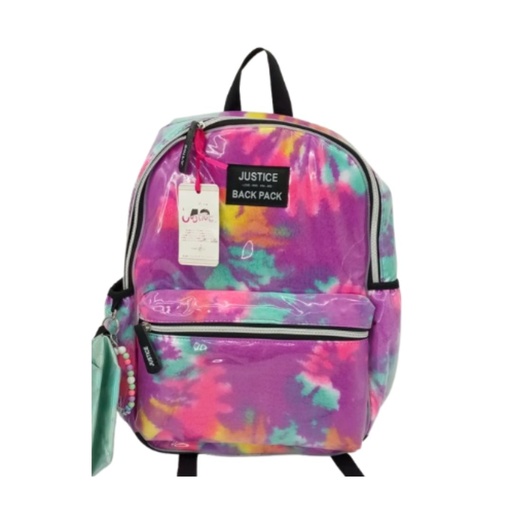 [843340258034] BOLSO JUSTICE TERCIOPELO ARCOIRIS