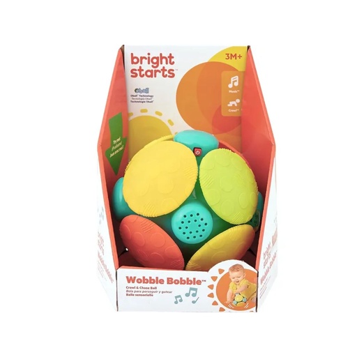 [074451122123] BRIGHT STARTS BOLA DE PERSEGUIR Y GATEAR