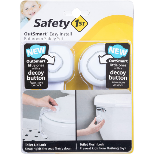 [884392946432] SAFETY 1ST BROCHES DE SEGURIDAD PARA INODORO