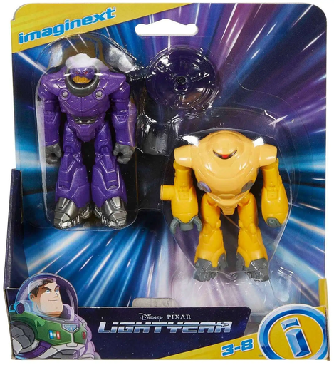 [194735057184] FISHER - PRICE ZURG Y ZYCLOPS 