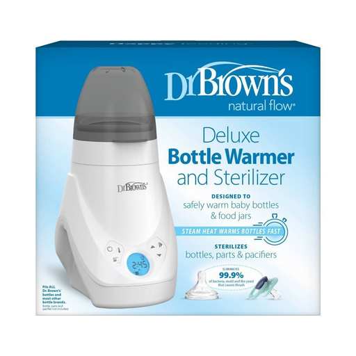 [072239315095] DR. BROWNS CALENTADOR Y ESTERILIZADOR DE TETEROS 