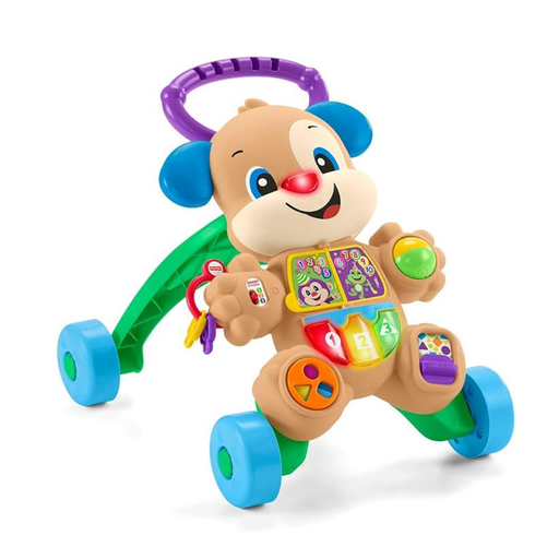 [887961531442] FISHER PRICE CAMINADORA INTERACTIVA RIE Y APRENDE LUCES Y SONIDO