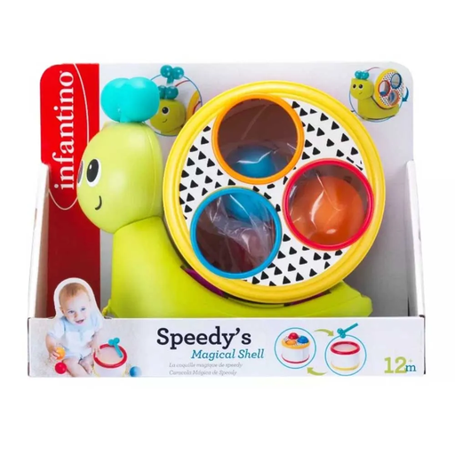 [773554151060] INFANTINO CAPARAZON MAGICO SPEEDYS