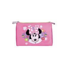 [7591525170734] CARTUCHERA CAPI  MINNIE MOUSE ROSADA 