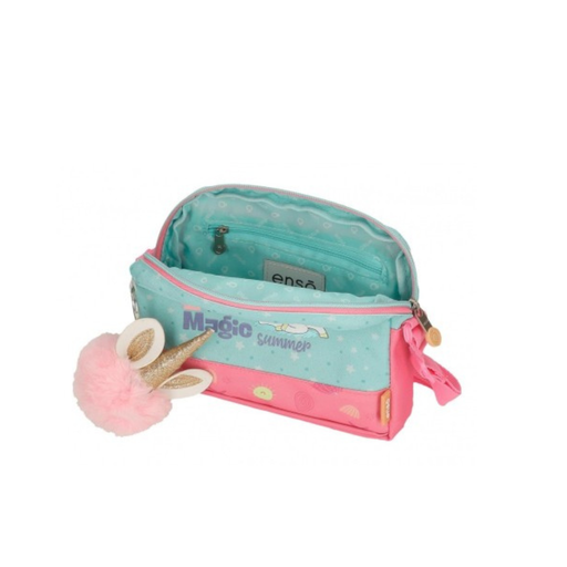 [8435692751824] CARTUCHERA UNICORNIO MAGIC SUMMER ENSO