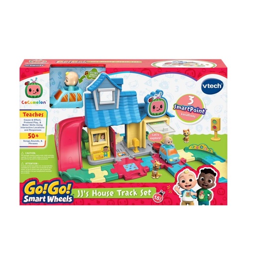 [3417765579004] COCOMELO JJS HOUSE TRACK SET