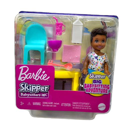[194735098217] Barbie Skipper Babysitters